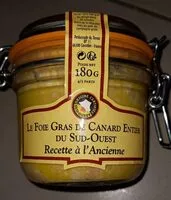 Mängden socker i La foie Gras de canard entier du sud-ouest