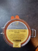 Mängden socker i foie gras de canard entier