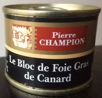 Mängden socker i Le Bloc de Foie Gras de Canard