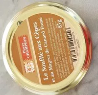 Mängden socker i Le soufflé aux cèpes