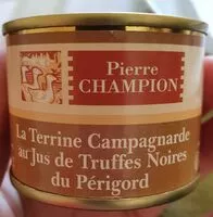 Mängden socker i La Terrine Campagnarde au Jus de Truffes Noires du Périgord