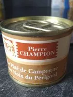 Mängden socker i Pâté de campagne aux noix