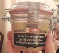 Mängden socker i Canard a foie gras du Sud-Ouest