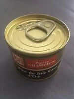 Mängden socker i Le bloc de foie gras d'oie