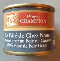 Mängden socker i Le Pâte de Chez Nous