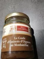 Mängden socker i Confit d oignons au monbazillac