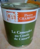 Mängden socker i Le Cassoulet au Confit de Canard