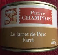 Mängden socker i Jarret de porc farci