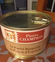 Mängden socker i Poulet basquaise au piment d’espelette