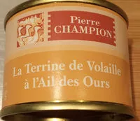 Mängden socker i La terrine de volaille à l'ail des Ours