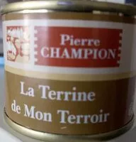 Mängden socker i Terrine de mon terroir