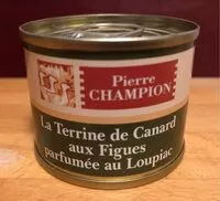 Mängden socker i Terrine de Canard aux Figues parfumée au Loupiac