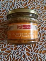 Mängden socker i La Terrine aux 3 Volailles