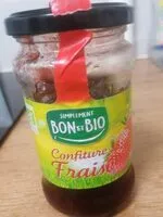 Mängden socker i Confiture fraise simplement bon et bio