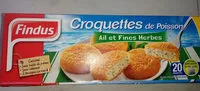Mängden socker i Croquettes Aux Fines Herbes, Surgelé