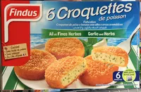 Mängden socker i Croquettes de Poisson MSC Ail et Fines Herbes