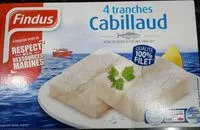 Mängden socker i 4 Tranches de Cabillaud MSC