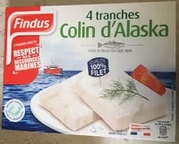 Mängden socker i Tranches panées de Colin d'Alaska MSC