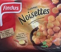 Mängden socker i Pommes  noisettes