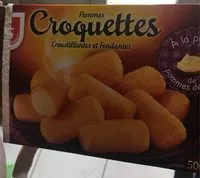 Mängden socker i 500G Pomme Croquette Findus