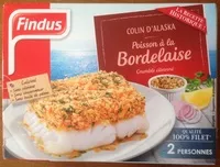 Mängden socker i Colin d'Alaska MSC à la Bordelaise