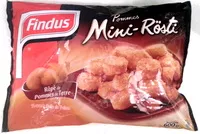 Mängden socker i Pomme Mini-Rösti