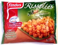 Mängden socker i Pommes Rissolées aux herbes