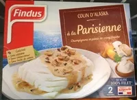 Mängden socker i Colin d'Alaska a la Parisienne