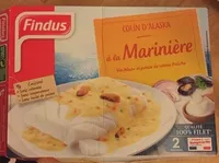 Mängden socker i Colin d'Alaska à la Marinière