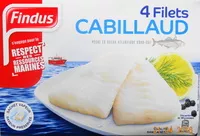 Mängden socker i Filets de Cabillaud MSC