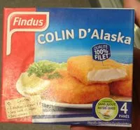 Mängden socker i Filets de Colin d'Alaska Panés