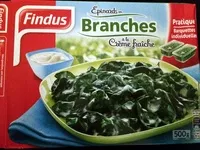 Mängden socker i Épinard a la crème fraîche