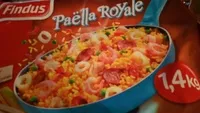 Mängden socker i Paella royale