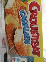 Mängden socker i Bâtonnets panés de Cabillaud MSC Croustibat