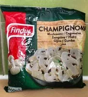 Mängden socker i Champignons