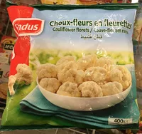 Mängden socker i Choux-fleurs en fleurettes
