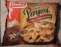 Mängden socker i Pommes Périgord aux Cèpes