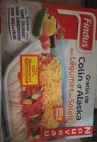 Mängden socker i Gratin de colin d'alaska au legumes du soleil