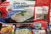 Mängden socker i Dos de Cabillaud MSC