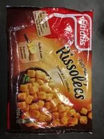 Mängden socker i Pommes rissolées