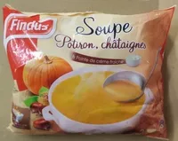 Mängden socker i Soupe Potiron, Châtaignes & Pointe de Crème Fraiche