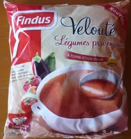 Mängden socker i Velouté légumes provençaux & pointe d'huile d'olive