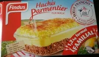 Mängden socker i Hachis parmentier pur boeuf
