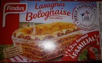 Mängden socker i Lasagnes Bolognaise Pur Bœuf