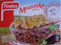 Mängden socker i Moussaka (Pur Bœuf), Surgelé