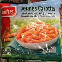 Mängden socker i Jeunettes carottes
