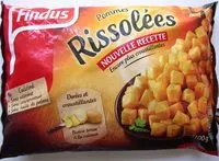 Mängden socker i Pommes Rissolées