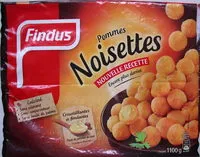 Mängden socker i Pommes noisettes