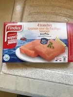 Mängden socker i 4 tranches de Saumon rose sauvage du Pacifique