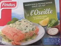 Mängden socker i Filet de Saumon à l'oseille